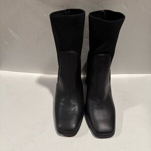 Express Black Ankle Boots
